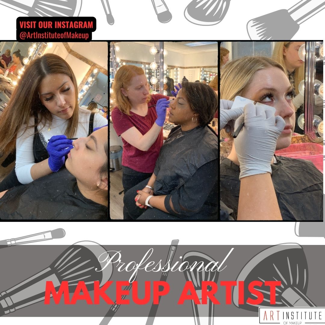 Makeup Artist Training & Mastering Top Trends in Makeup School New