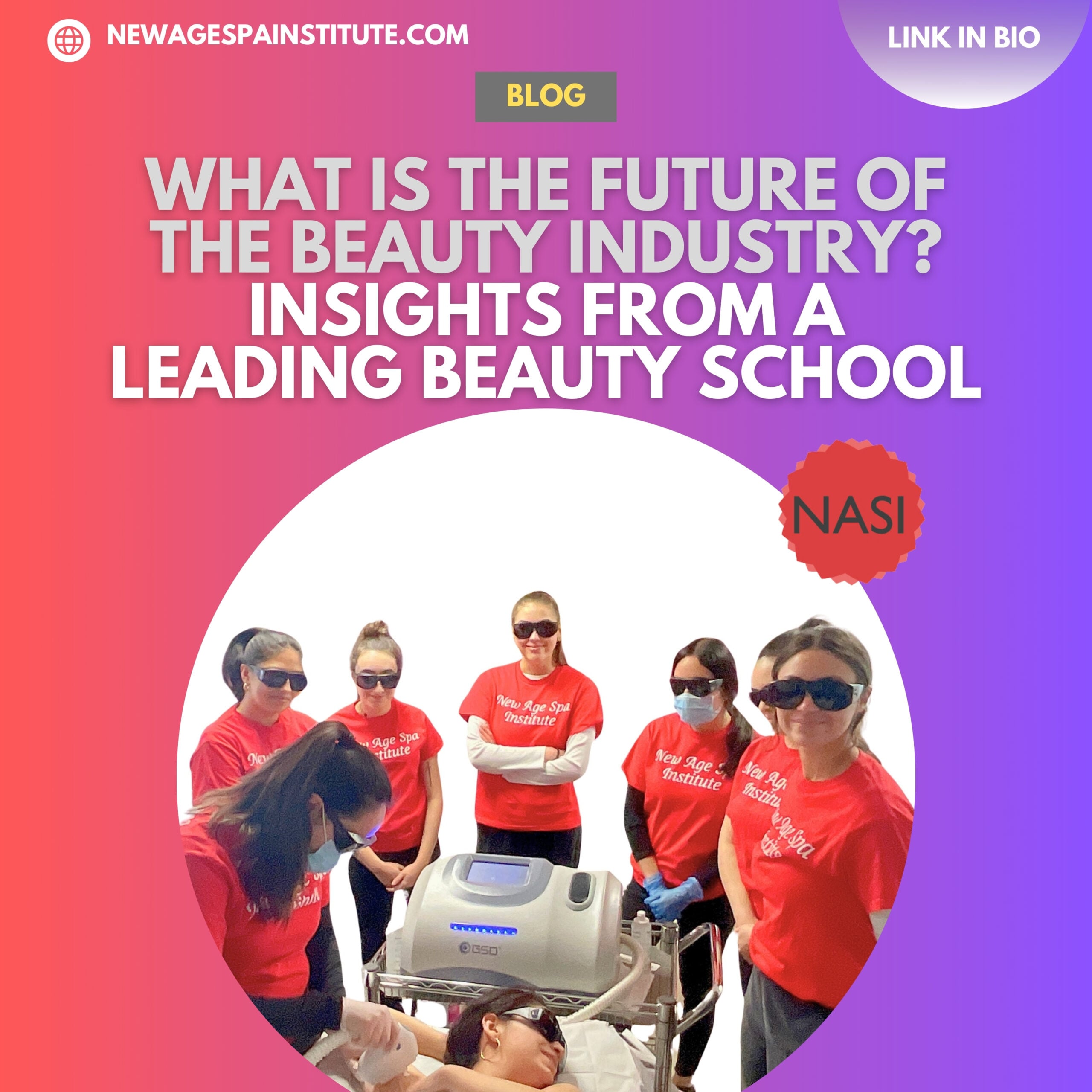 What is the Future of the Beauty Industry? Insights from a Leading Esthetics Beauty School