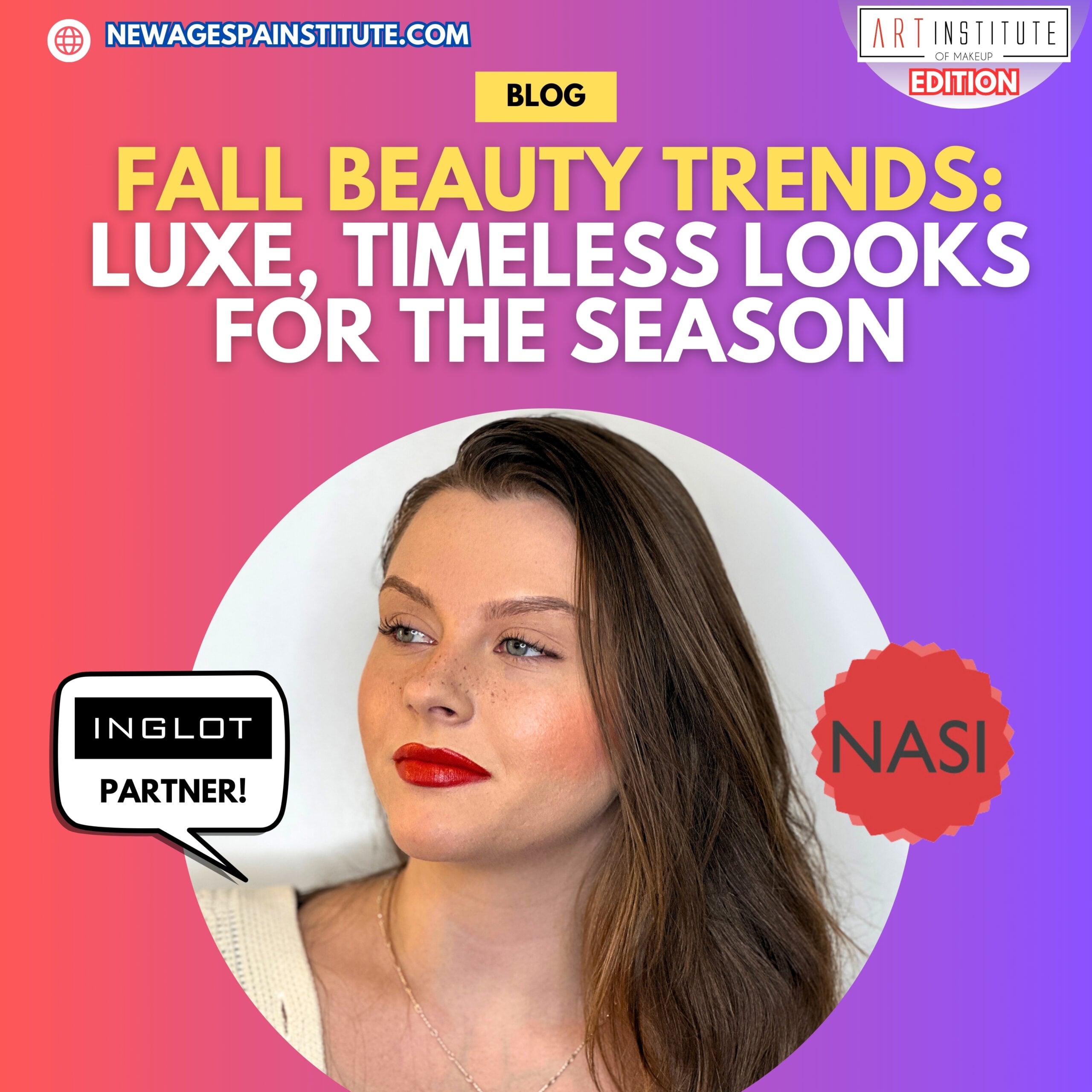 Fall Beauty Trends: Luxe, Timeless Looks for the Season