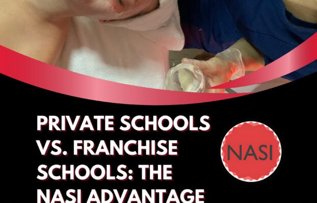 Private Esthetician Schools vs. Franchise Esthetician Schools: What’s the Difference—And Why It Matters for Your Future