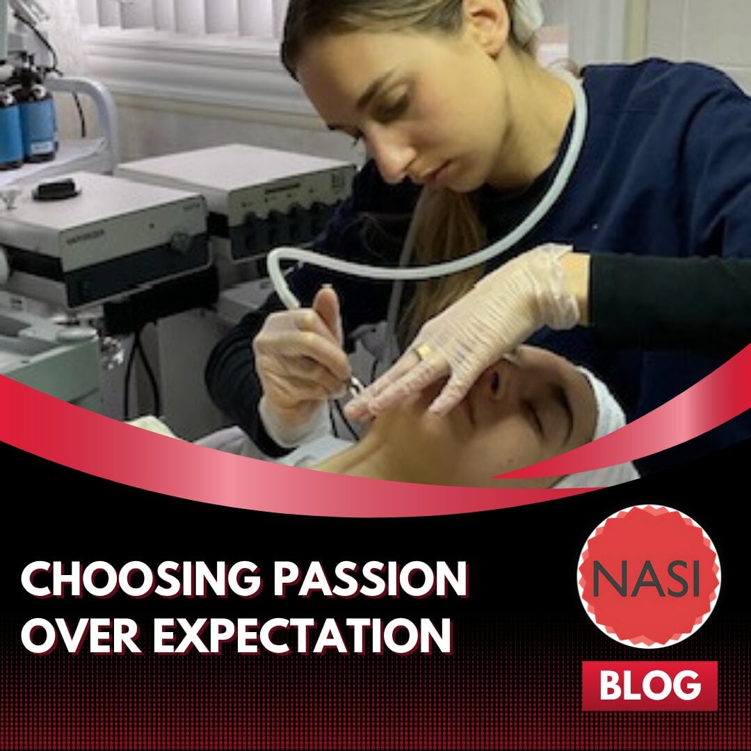 Choosing Passion Over Expectation