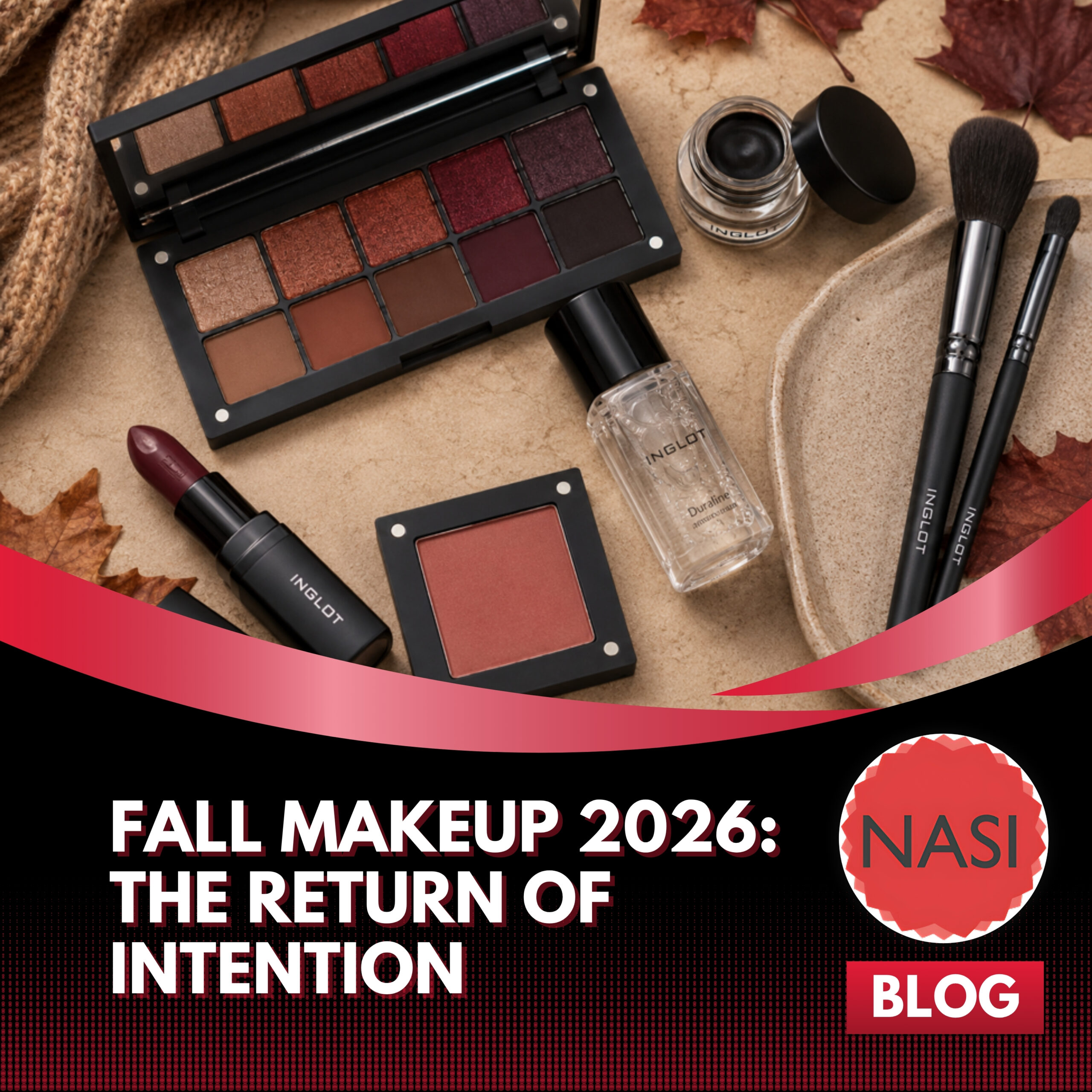 Fall Makeup 2026: The Return of Intention