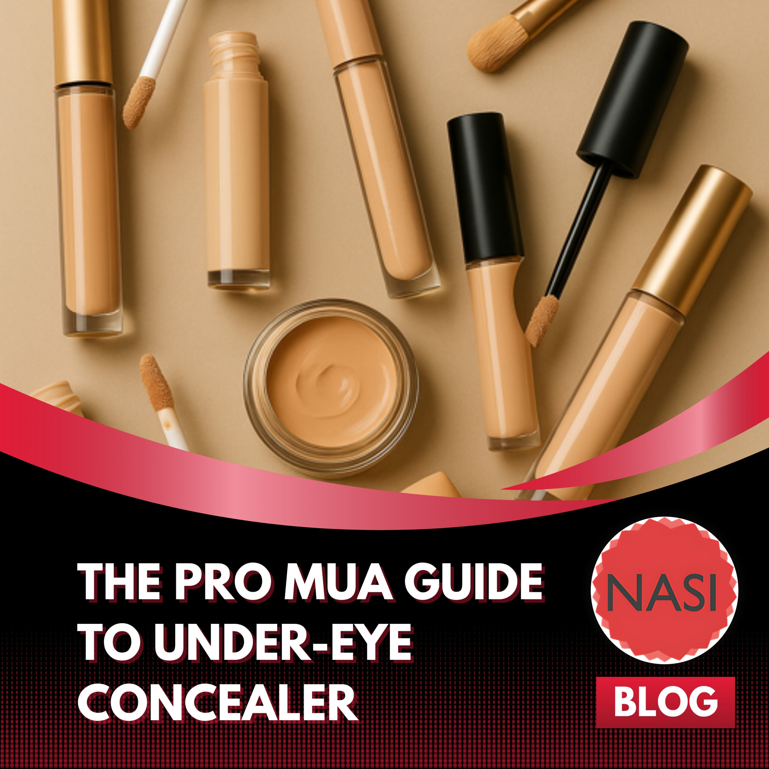 The Pro MUA Guide to Under-Eye Concealer